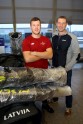 Haralds Silovs, bobslejisti un Kristaps Zvejnieks dodas uz Phjončhanas olimpiskajām spēlēm - 23