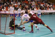 Florbols, PČ kvalifikācija: Latvija - Islande
