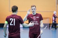 Florbols, PČ kvalifikācija: Latvija - Islande
