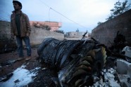 Sīrijā notriec Krievijas lidmašīnu 'Su-25'