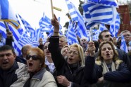 Grieķi protestē pret Maķedonijas saukšanu par Maķedoniju - 1