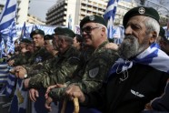 Grieķi protestē pret Maķedonijas saukšanu par Maķedoniju - 2
