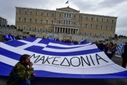 Grieķi protestē pret Maķedonijas saukšanu par Maķedoniju - 4