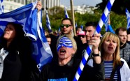 Grieķi protestē pret Maķedonijas saukšanu par Maķedoniju - 10
