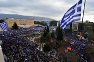 Grieķi protestē pret Maķedonijas saukšanu par Maķedoniju - 11