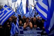 Grieķi protestē pret Maķedonijas saukšanu par Maķedoniju - 13