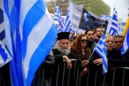 Grieķi protestē pret Maķedonijas saukšanu par Maķedoniju - 14