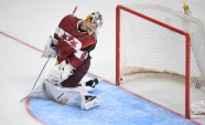 Hokejs, pārbaudes spēle: Latvija - Kanāda