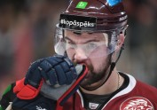 hokejs, pārbaudes spēle: Latvija - Kanāda