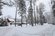 Ziema Ķemeru sanatorijas parkā