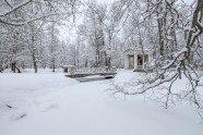 Ziema Ķemeru sanatorijas parkā - 11