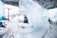Ledus skulptūru tapšana 2018 - 16