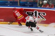 Hokejs, pārbaudes spēle: Kanāda - Baltkrievija - 1