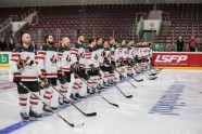 Hokejs, pārbaudes spēle: Kanāda - Baltkrievija - 3