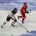 Hokejs, pārbaudes spēle: Kanāda - Baltkrievija - 4