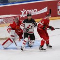 Hokejs, pārbaudes spēle: Kanāda - Baltkrievija - 7