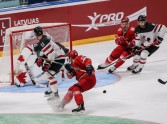 Hokejs, pārbaudes spēle: Kanāda - Baltkrievija - 8