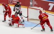 Hokejs, pārbaudes spēle: Kanāda - Baltkrievija - 13