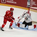 Hokejs, pārbaudes spēle: Kanāda - Baltkrievija - 14