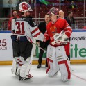 Hokejs, pārbaudes spēle: Kanāda - Baltkrievija - 19
