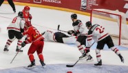 Hokejs, pārbaudes spēle: Kanāda - Baltkrievija - 24