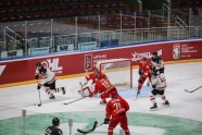 Hokejs, pārbaudes spēle: Kanāda - Baltkrievija - 27