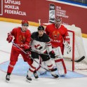 Hokejs, pārbaudes spēle: Kanāda - Baltkrievija - 29