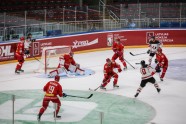 Hokejs, pārbaudes spēle: Kanāda - Baltkrievija - 30