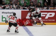 Hokejs, pārbaudes spēle: Kanāda - Baltkrievija - 31