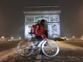 Sniegs Parīzē - 4