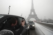 Sniegs Parīzē - 8