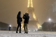 Sniegs Parīzē - 11