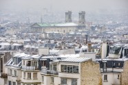 Sniegotā Parīze - 1