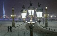 Sniegotā Parīze - 2