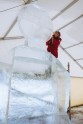 Trešā diena ledus skulptūru tapšanā 2018 - 1
