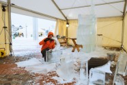 Trešā diena ledus skulptūru tapšanā 2018 - 3