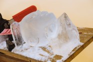 Trešā diena ledus skulptūru tapšanā 2018 - 11