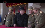 Ziemeļkorejas militārā parāde  - 12
