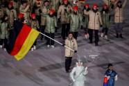 Phjončhanas olimpisko spēļu atklāšanas ceremonija