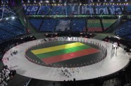 Phjončhanas olimpisko spēļu atklāšanas ceremonija