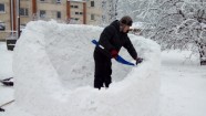 Sniega mājiņa Alsviķos - 3