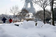 Sniegotā Parīze - 5