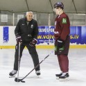 Latvijas hokeja izlases treniņš - 10