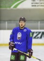 Latvijas hokeja izlases treniņš - 13