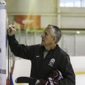 Latvijas hokeja izlases treniņš - 15