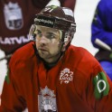 Latvijas hokeja izlases treniņš - 16