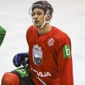 Latvijas hokeja izlases treniņš - 22