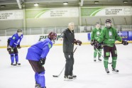 Latvijas hokeja izlases treniņš - 73