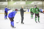 Latvijas hokeja izlases treniņš - 74