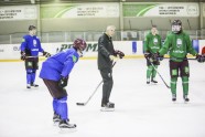 Latvijas hokeja izlases treniņš - 75